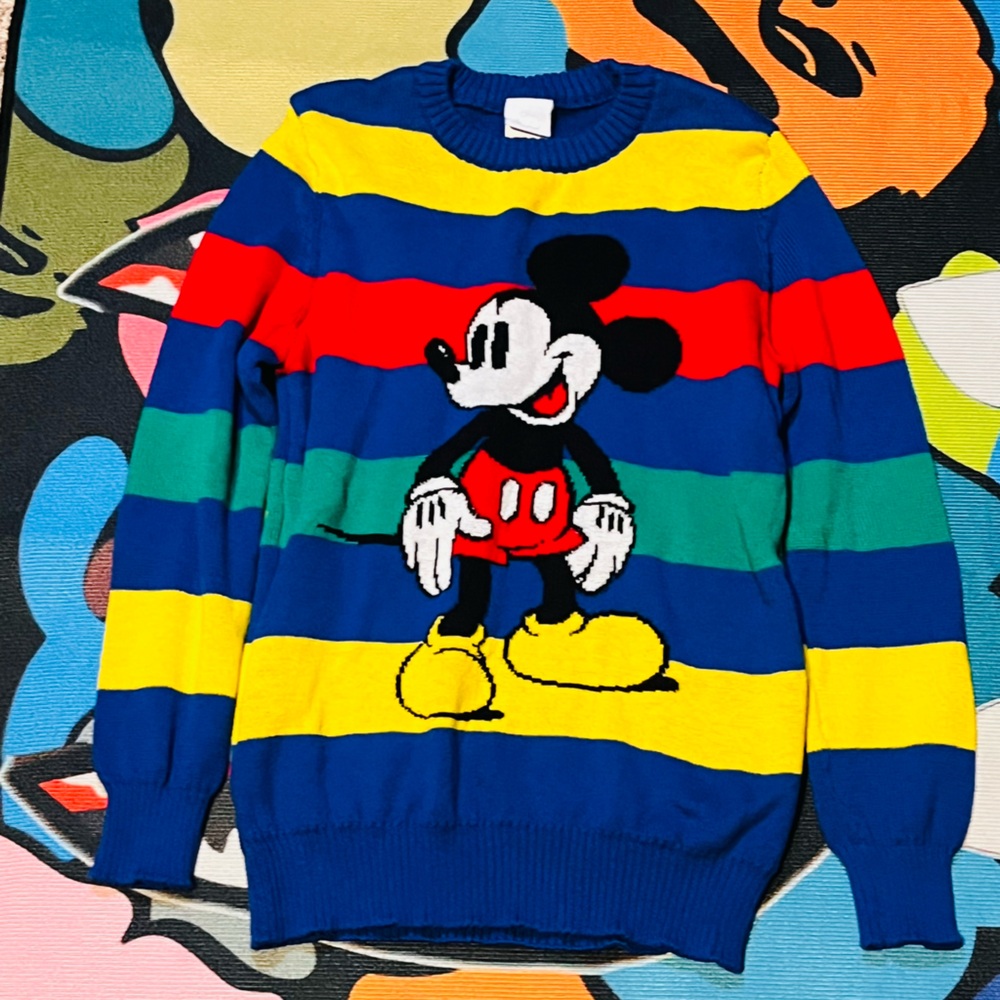 Disney Mickey Mouse Sweater